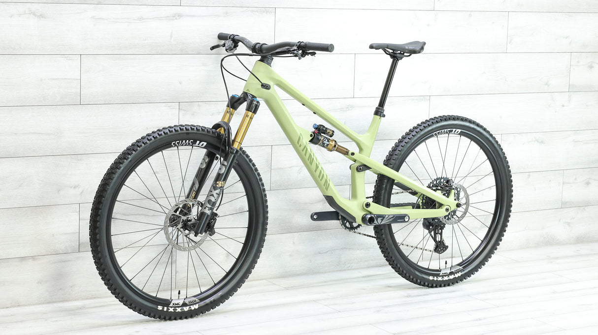 Canyon Spectral 125 CF 9 Mountain Bike - 2023, Large