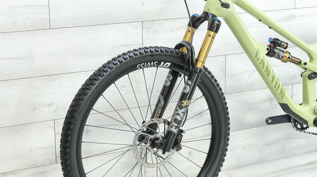 Canyon Spectral 125 CF 9 Mountain Bike - 2023, Large
