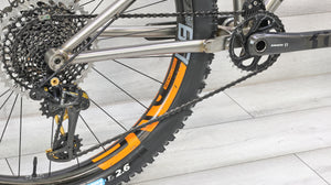 Kingdom Vendetta X2 Titanium Mountain Bike - 2018, Medium