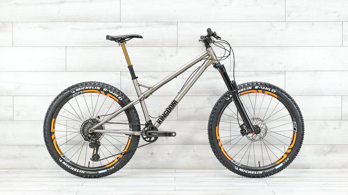 Kingdom Vendetta X2 Titanium Mountain Bike - 2018, Medium