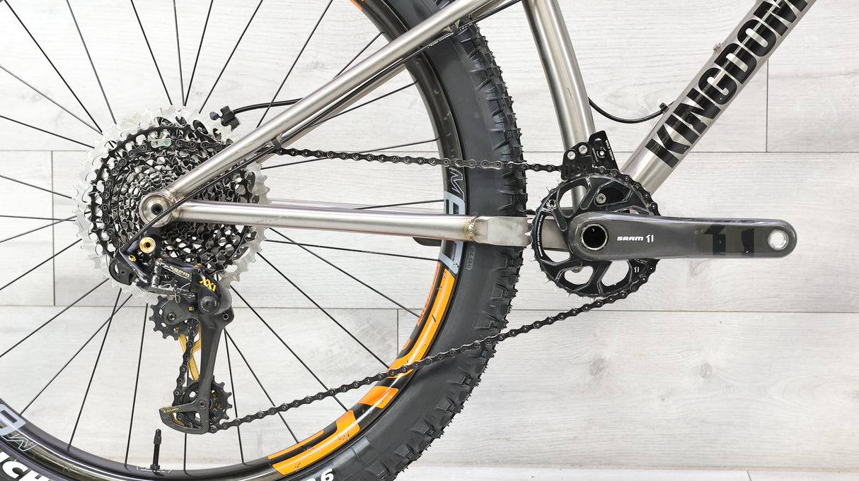 Kingdom Vendetta X2 Titanium Mountain Bike - 2018, Medium