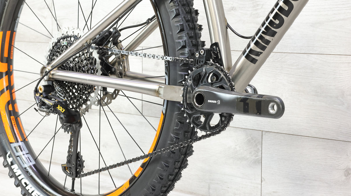 Kingdom Vendetta X2 Titanium Mountain Bike - 2018, Medium