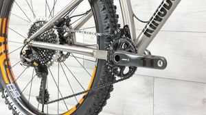 Kingdom Vendetta X2 Titanium Mountain Bike - 2018, Medium