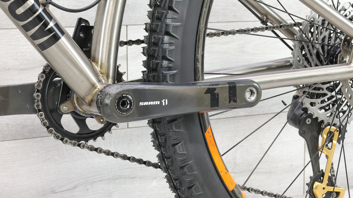 Kingdom Vendetta X2 Titanium Mountain Bike - 2018, Medium
