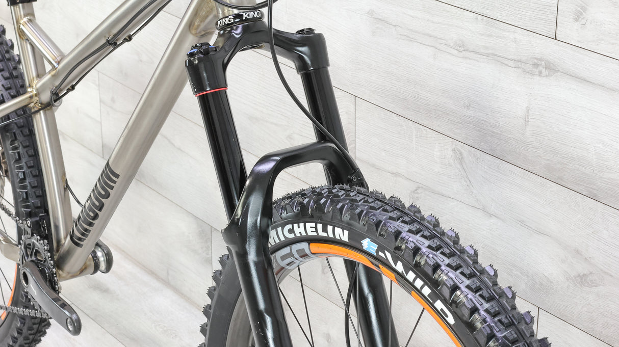 Kingdom Vendetta X2 Titanium Mountain Bike - 2018, Medium