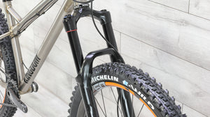 Kingdom Vendetta X2 Titanium Mountain Bike - 2018, Medium