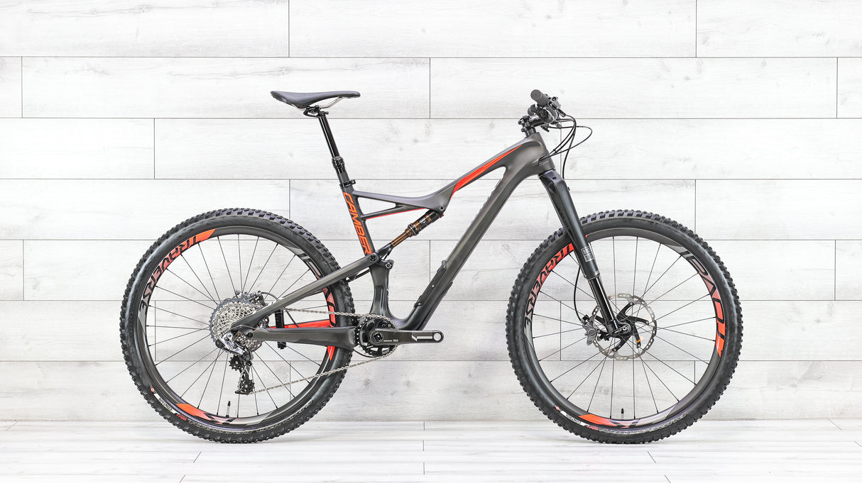 Specialized S-Works Camber 650b Mountain Bike - 2016, Large