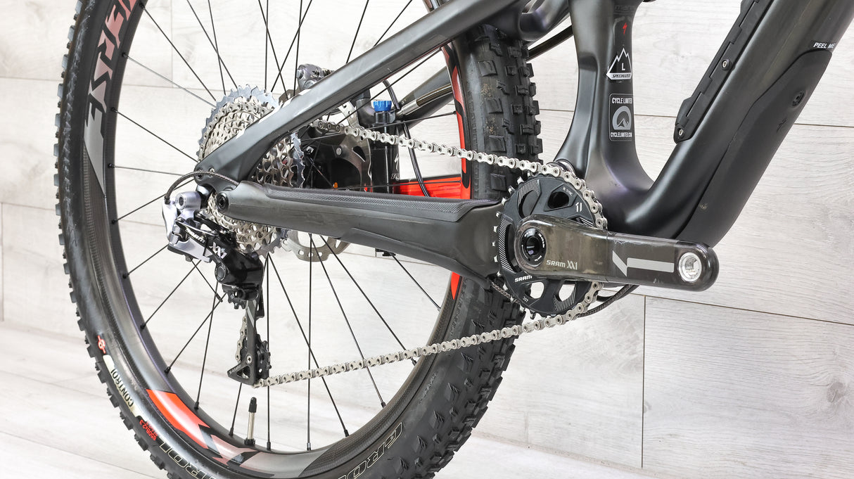 Specialized S-Works Camber 650b Mountain Bike - 2016, Large