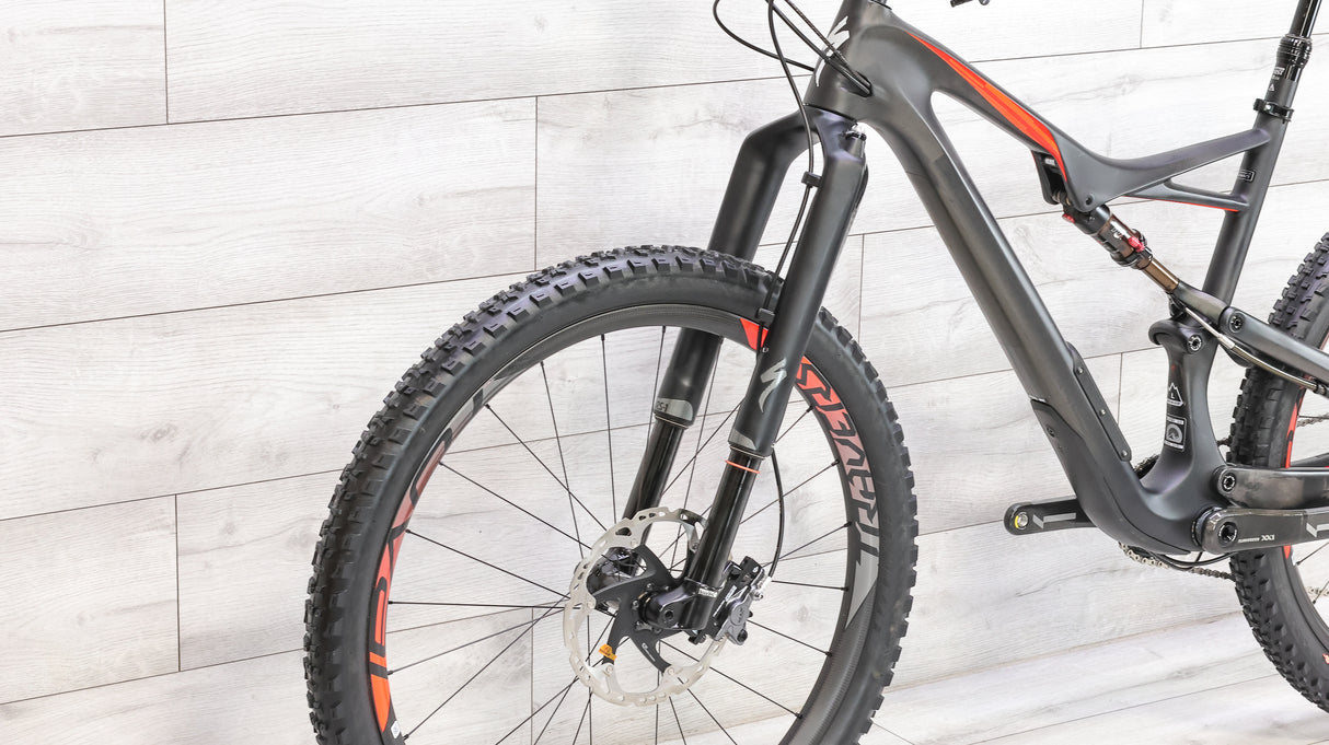 Specialized S-Works Camber 650b Mountain Bike - 2016, Large