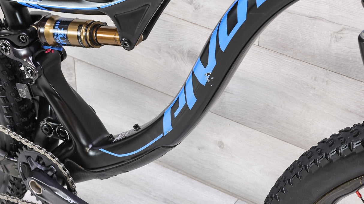 Pivot Mach 4 Shimano XTR Mountain Bike - 2019, Large