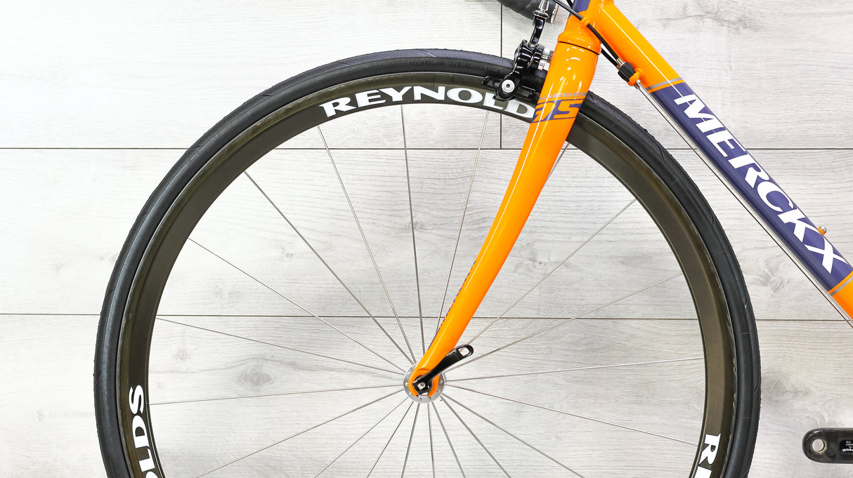 Eddy Merckx Liege 75 Campagnolo Steel Road Bike - 2018, Small
