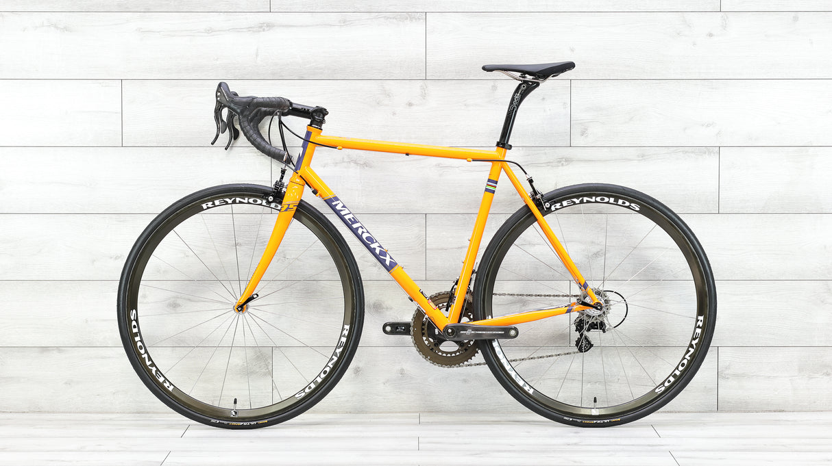 Eddy Merckx Liege 75 Campagnolo Steel Road Bike - 2018, Small