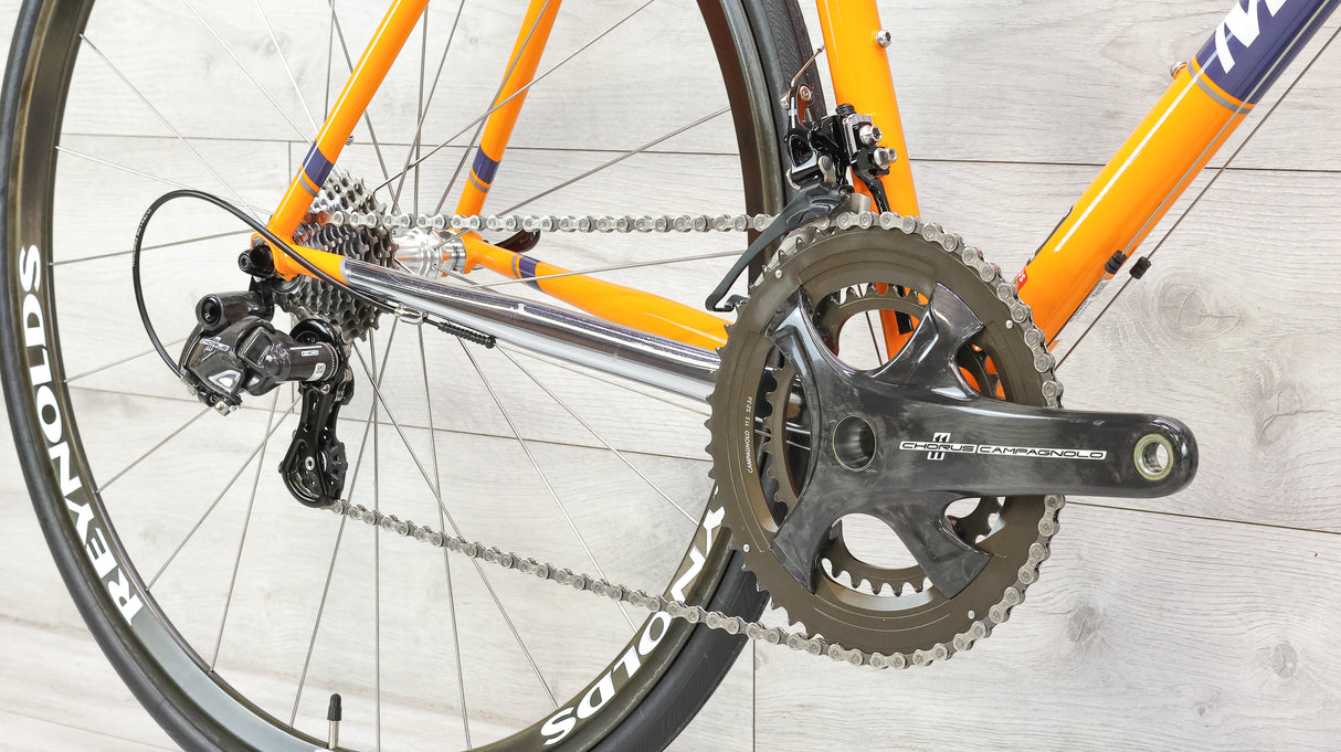 Eddy Merckx Liege 75 Campagnolo Steel Road Bike - 2018, Small