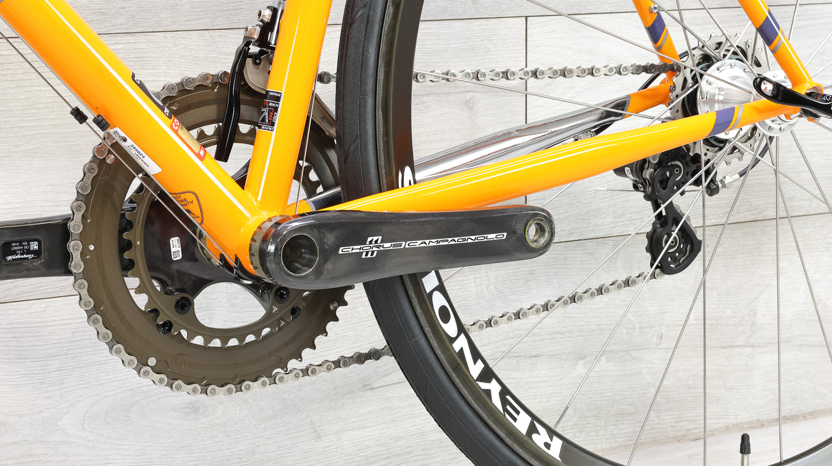 Eddy Merckx Liege 75 Campagnolo Steel Road Bike - 2018, Small