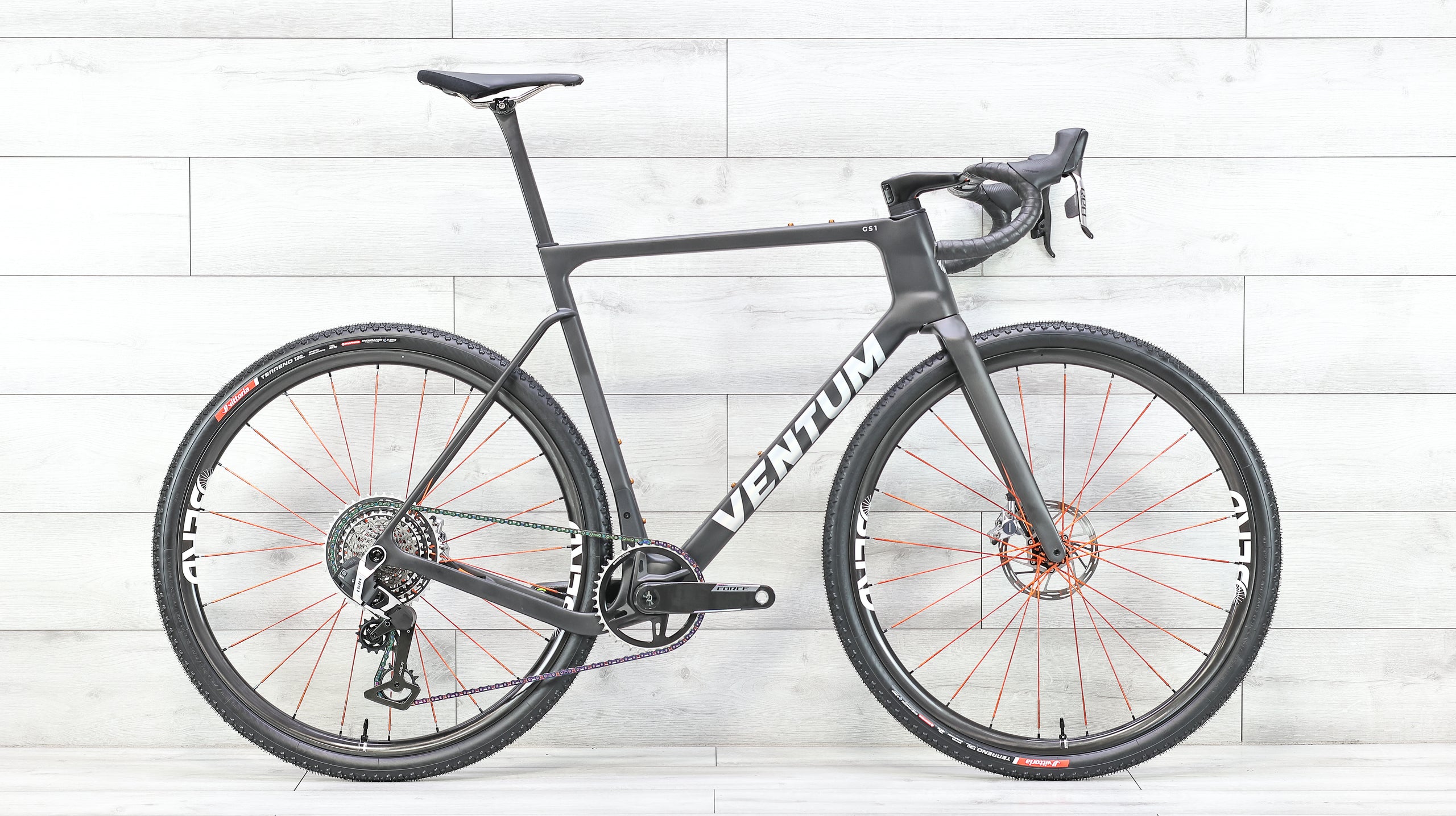 Ventum GS1 RED XPLR AXS Gravel Bike