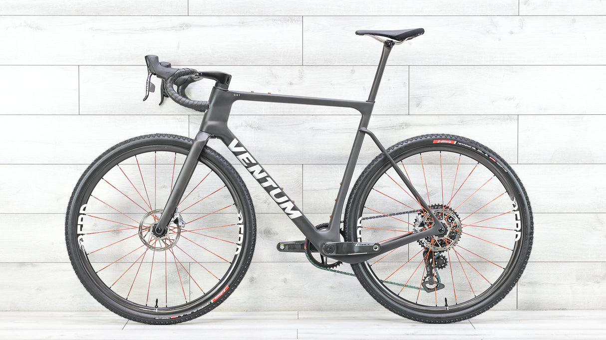 Ventum GS1 RED XPLR AXS Gravel Bike - 2025, Large