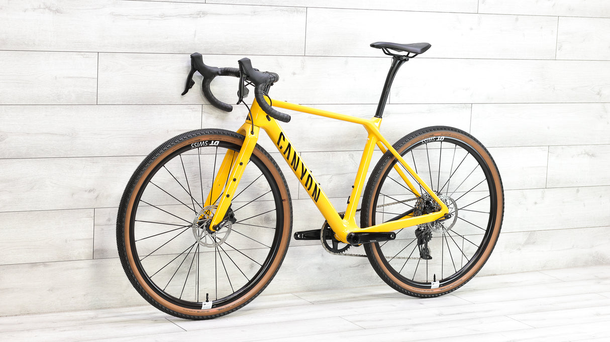 Canyon Grizl CF SL 7 eTap AXS Gravel Bike - 2024, Small