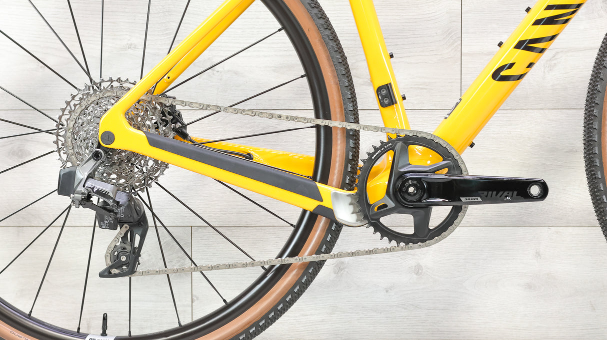 Canyon Grizl CF SL 7 eTap AXS Gravel Bike - 2024, Small
