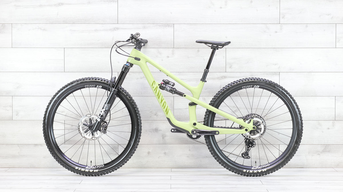 Canyon Spectral 125 CF 8 Mountain Bike - 2023, Small