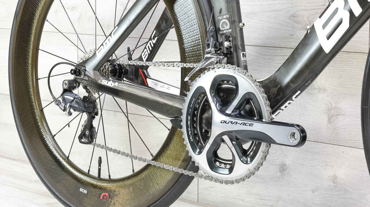 BMC Timemachine TM01 Triathlon Bike - 2015, Medium