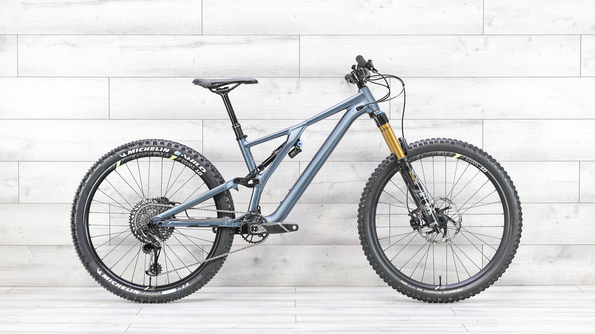 Specialized Stumpjumper EVO Alloy 27.5 Factory Mountain Bike - 2019, Small (S2)