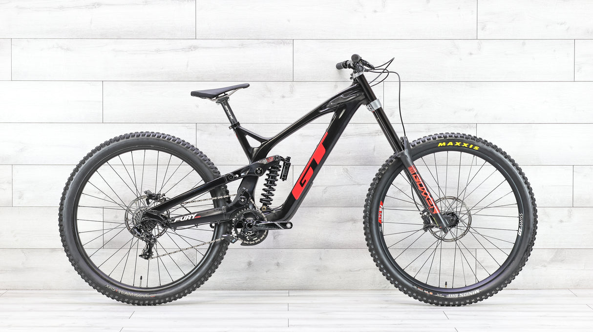 GT Fury Carbon Pro 29 Downhill Mountain Bike - 2019, Large