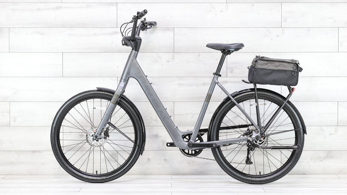 Trek Verve+ 1 Lowstep LT Comfort E-Bike - 2024, Large