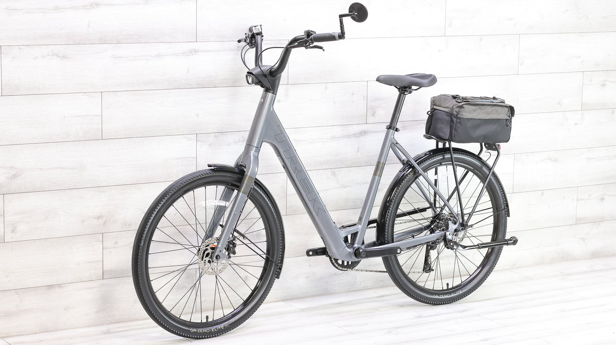 Trek Verve+ 1 Lowstep LT Comfort E-Bike - 2024, Large