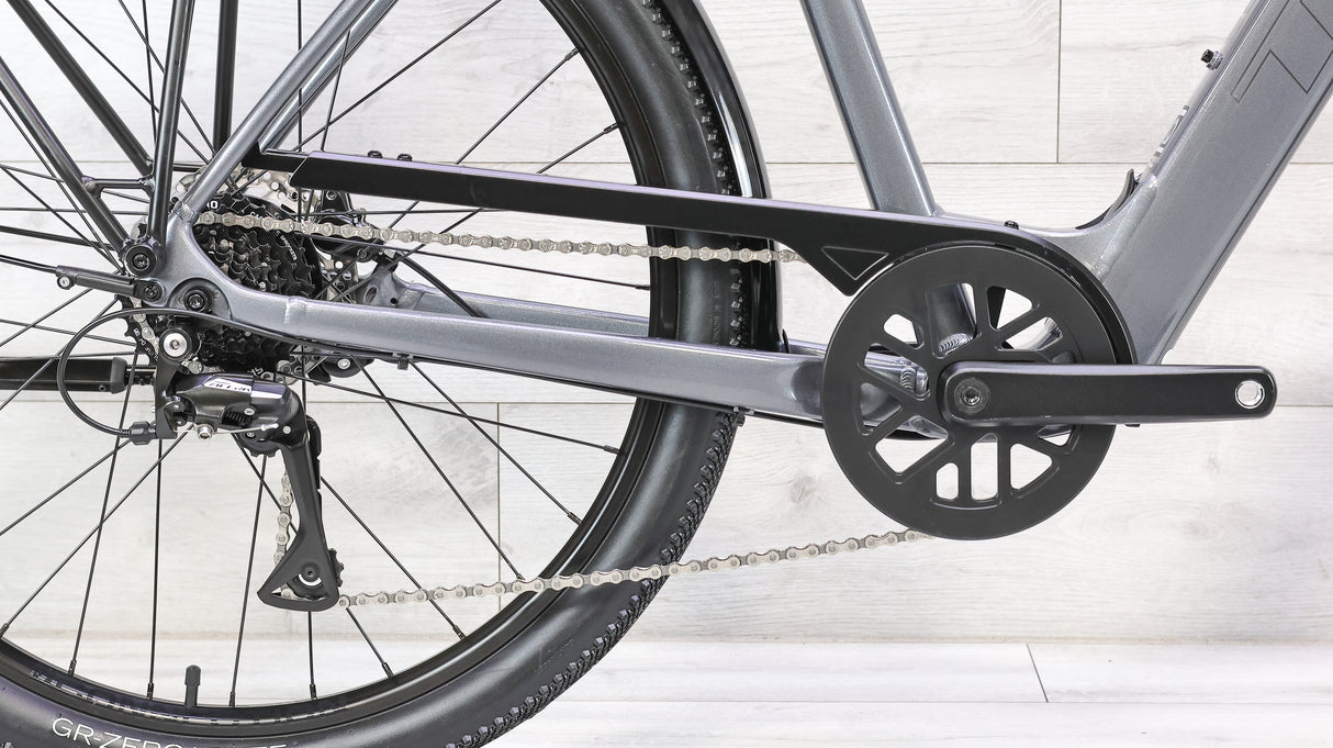 Trek Verve+ 1 Lowstep LT Comfort E-Bike - 2024, Large