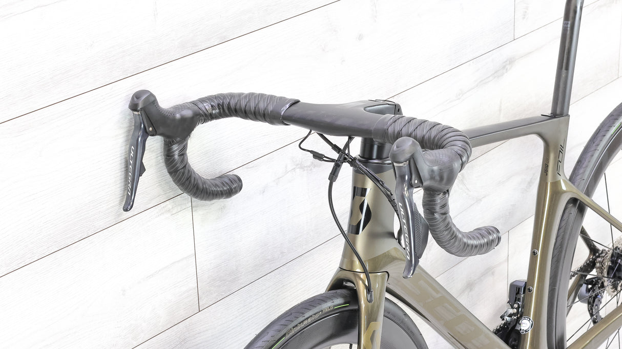Scott Foil 10 Disc Ultegra Di2 Road Bike - 2019, Medium