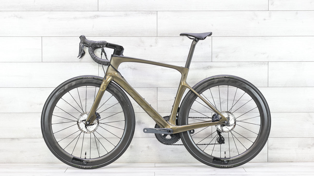 Scott Foil 10 Disc Ultegra Di2 Road Bike - 2019, Medium