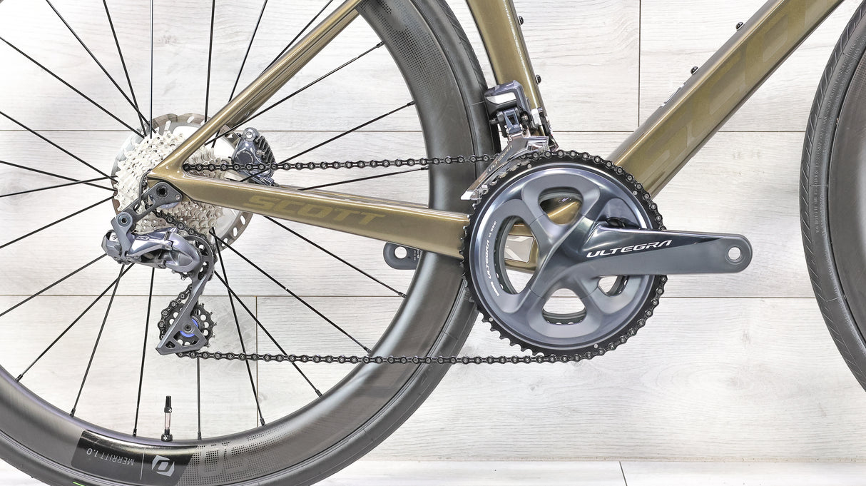Scott Foil 10 Disc Ultegra Di2 Road Bike - 2019, Medium
