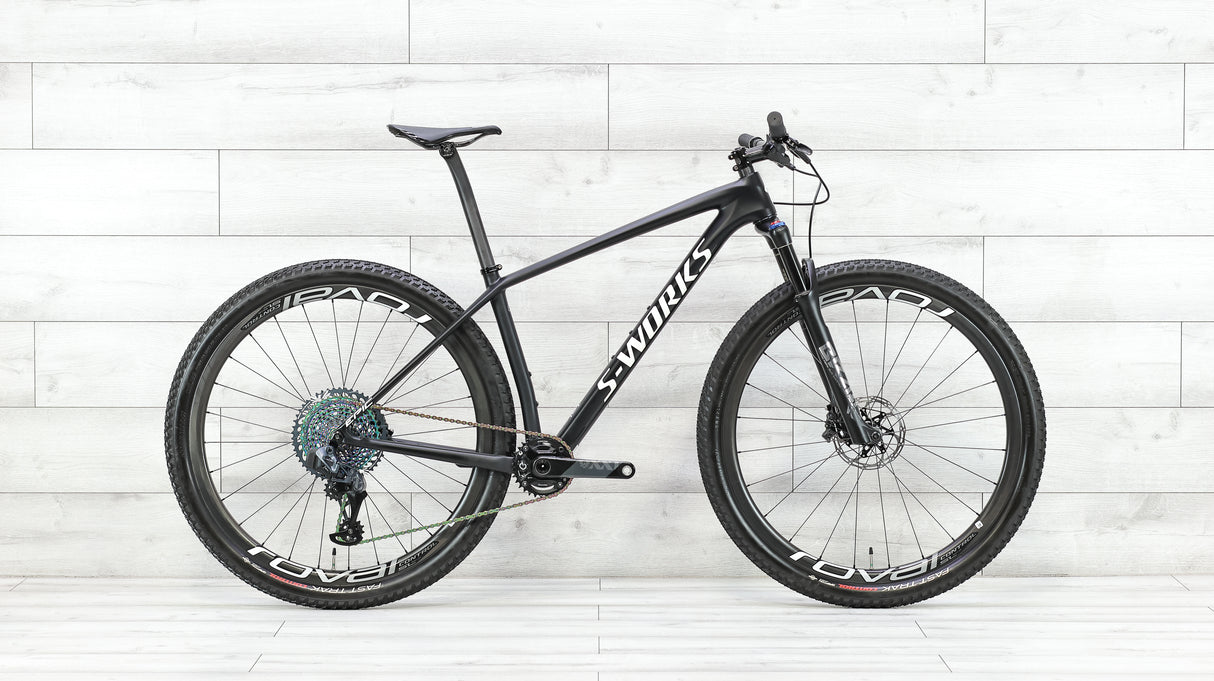 Specialized S-Works Epic Hardtail XX1 AXS Mountain Bike - 2020, Medium