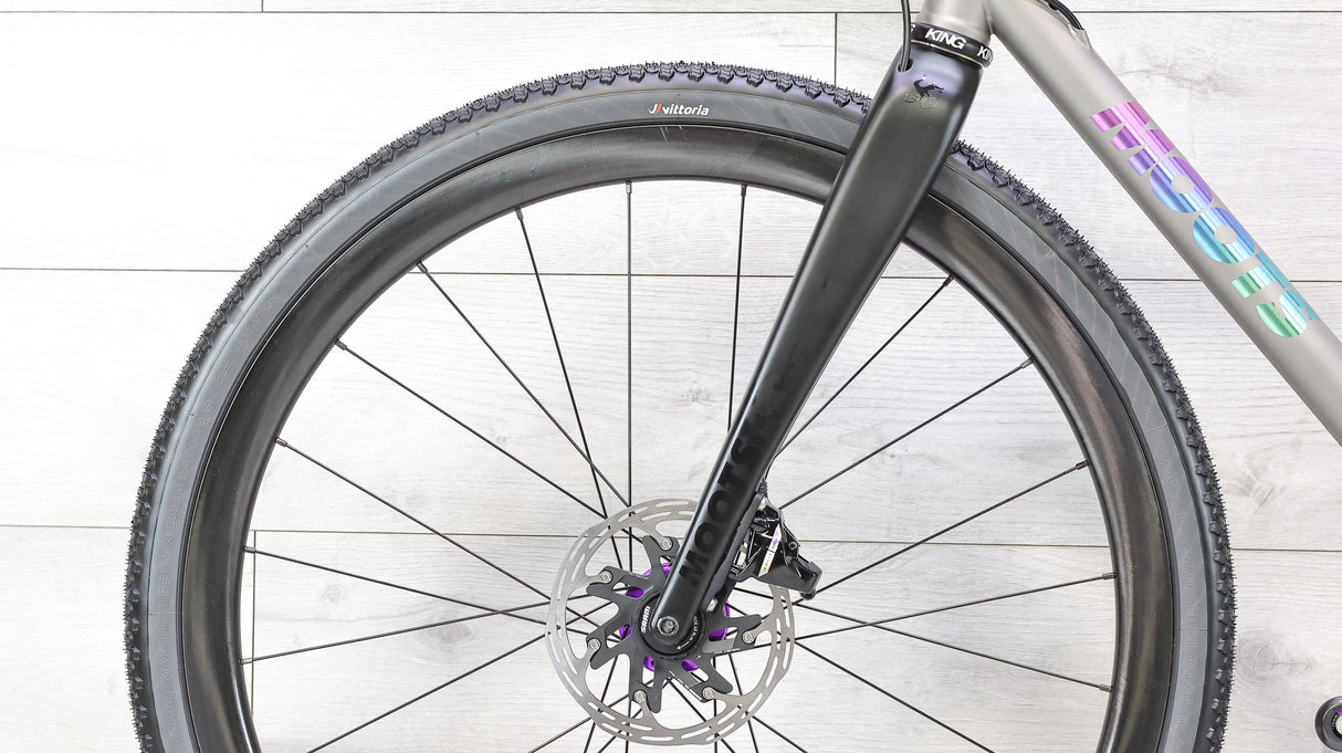 Moots Routt RSL SRAM Force XPLR AXS Titanium Gravel Bike - 2022, 56cm
