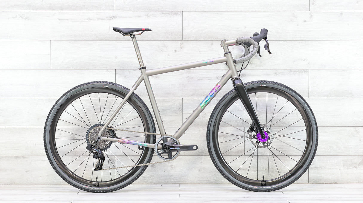 Moots Routt RSL SRAM Force XPLR AXS Titanium Gravel Bike - 2022, 56cm