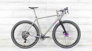 Moots Routt RSL SRAM Force XPLR AXS Titanium Gravel Bike - 2022, 56cm