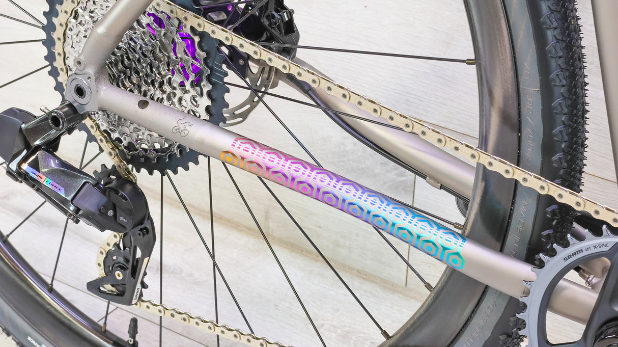 Moots Routt RSL SRAM Force XPLR AXS Titanium Gravel Bike - 2022, 56cm
