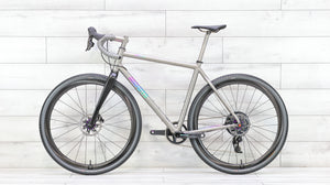 Moots Routt RSL SRAM Force XPLR AXS Titanium Gravel Bike - 2022, 56cm