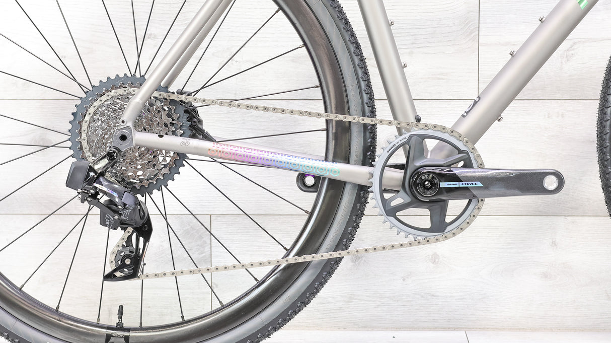 Moots Routt RSL SRAM Force XPLR AXS Titanium Gravel Bike - 2022, 56cm