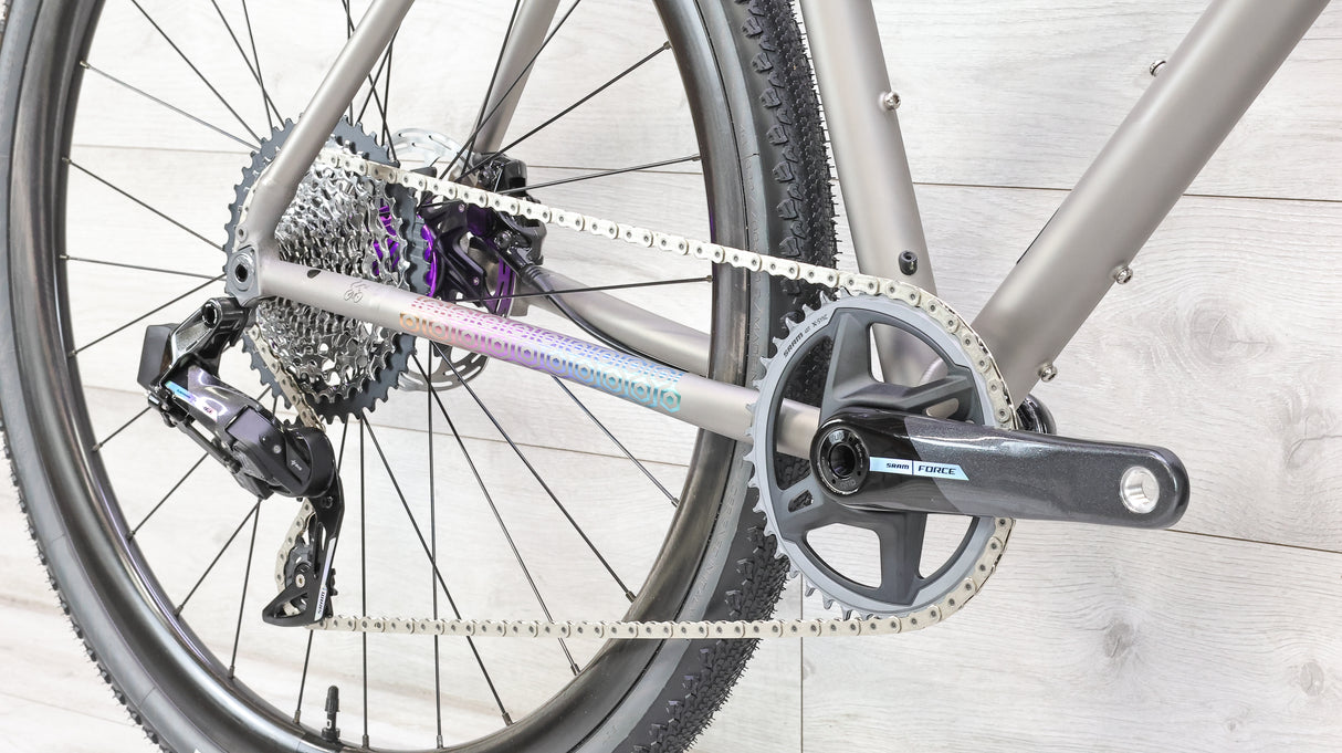 Moots Routt RSL SRAM Force XPLR AXS Titanium Gravel Bike - 2022, 56cm