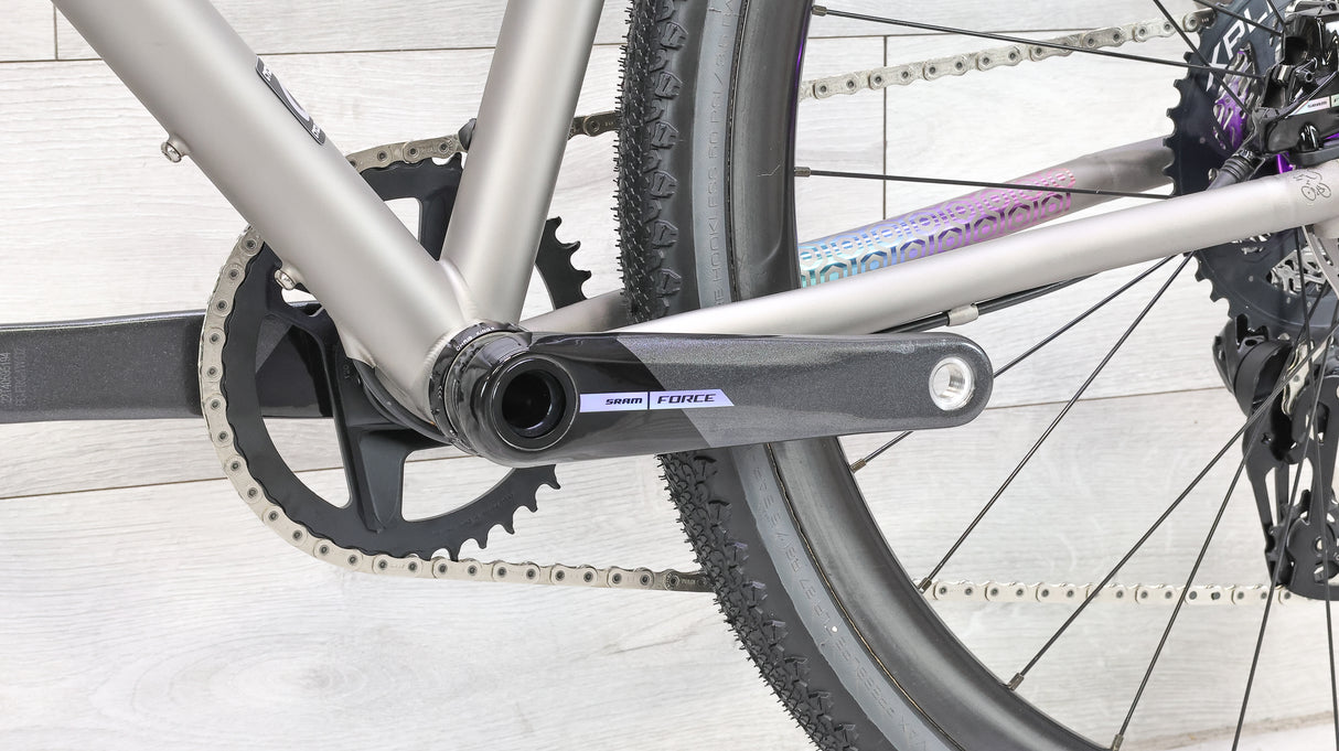 Moots Routt RSL SRAM Force XPLR AXS Titanium Gravel Bike - 2022, 56cm