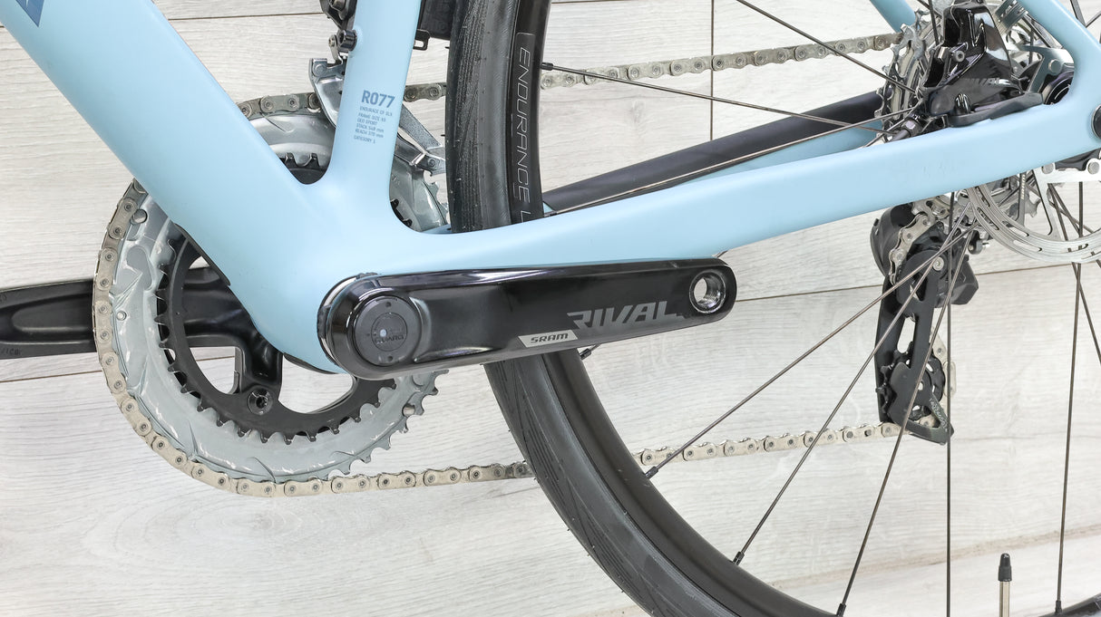 Canyon Endurance CF SLX 7 AXS Road Bike - 2024, X-Small