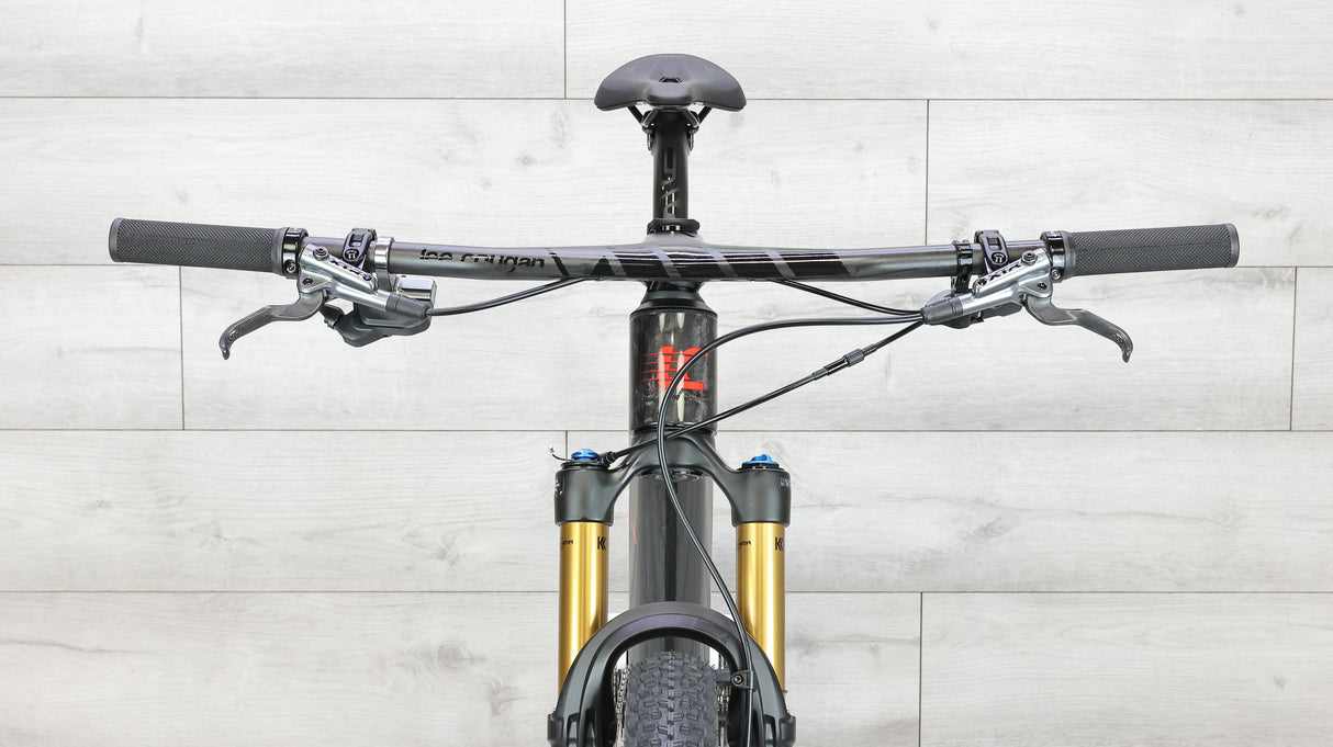 Lee Cougan Crossfire Trail XTR Di2 Soudal Team Edition Mountain Bike - 2025, Medium