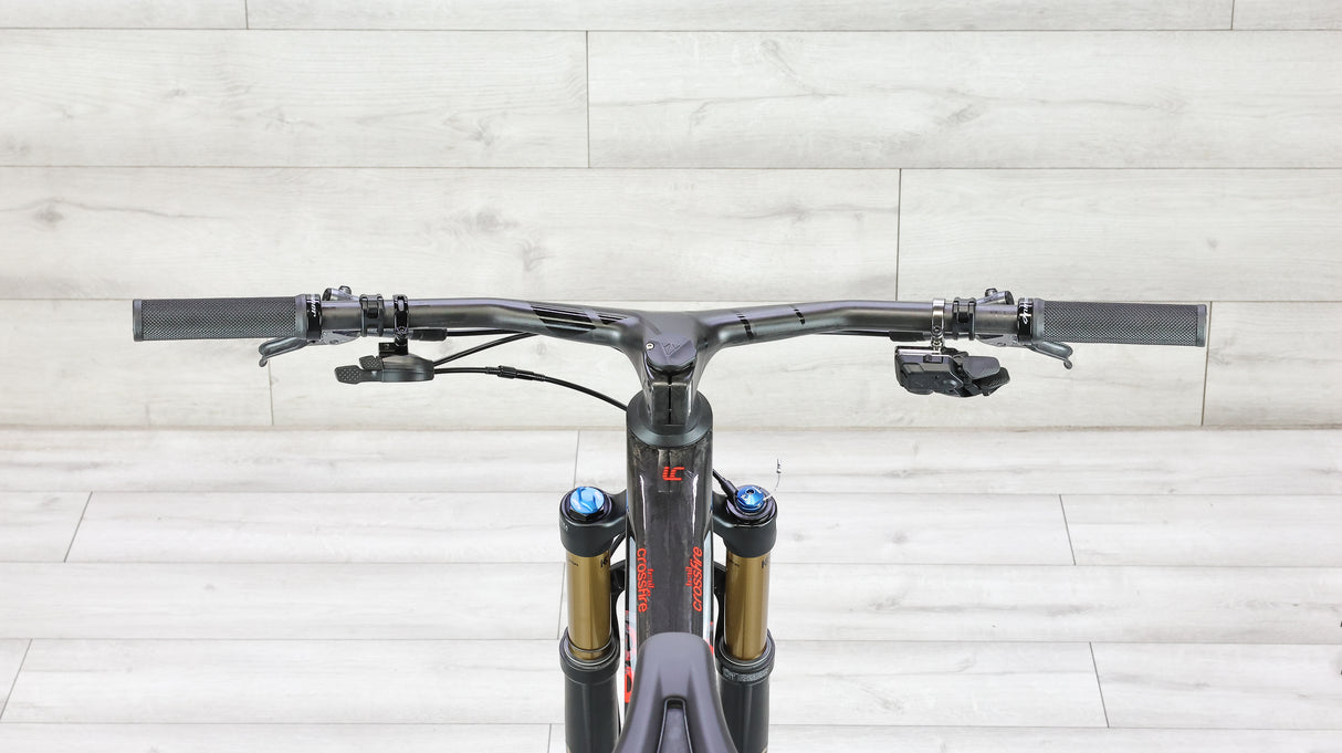 Lee Cougan Crossfire Trail XTR Di2 Soudal Team Edition Mountain Bike - 2025, Medium