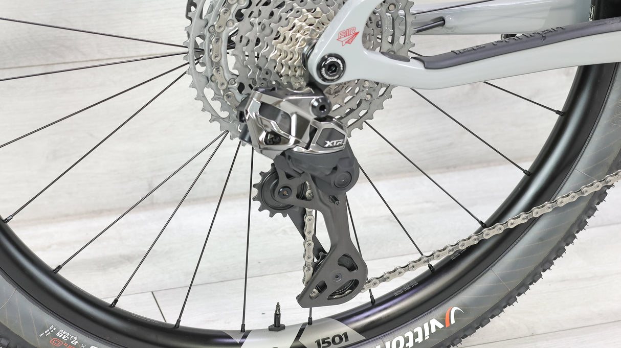 Lee Cougan Crossfire Trail XTR Di2 Soudal Team Edition Mountain Bike - 2025, Medium