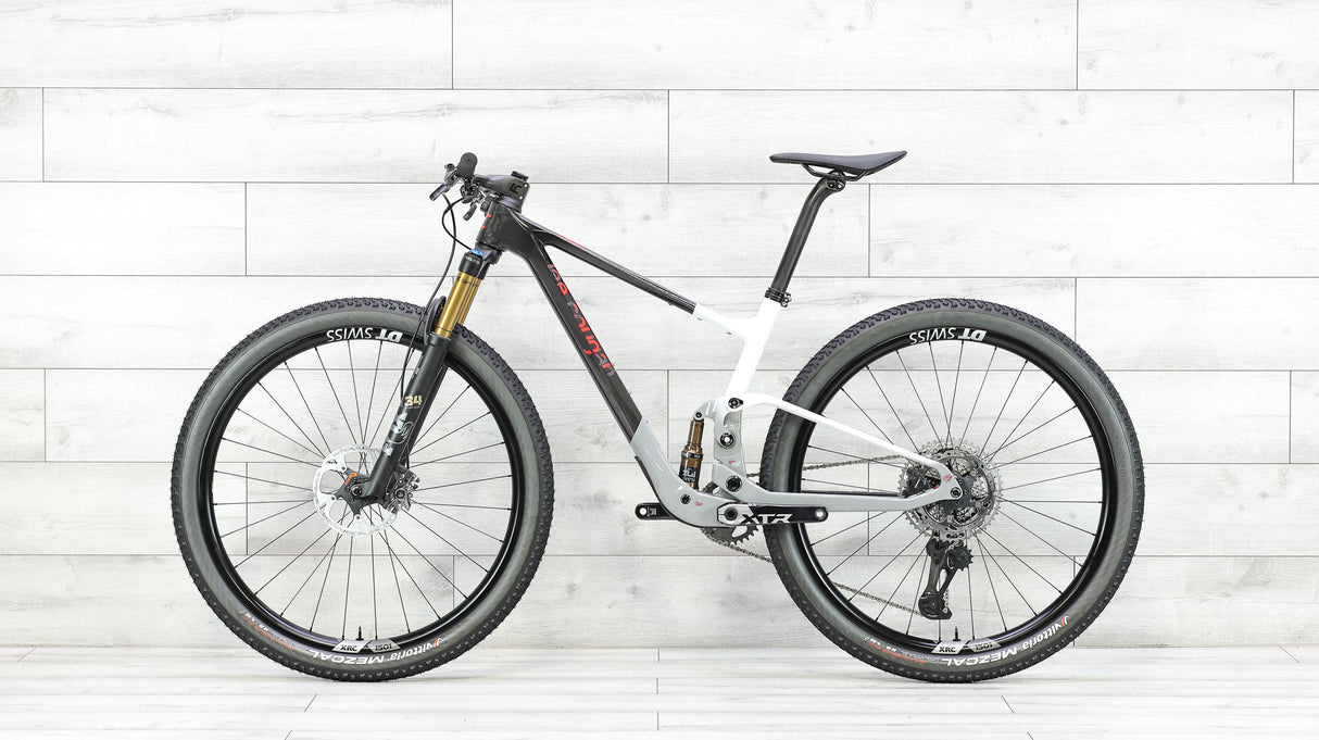 Lee Cougan Crossfire Trail XTR Di2 Soudal Team Edition Mountain Bike - 2025, Medium