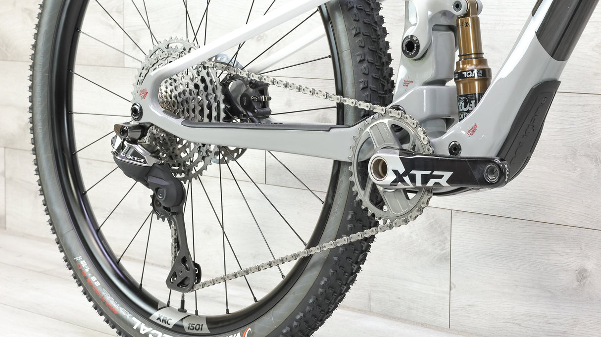 Lee Cougan Crossfire Trail XTR Di2 Soudal Team Edition Mountain Bike - 2025, Medium
