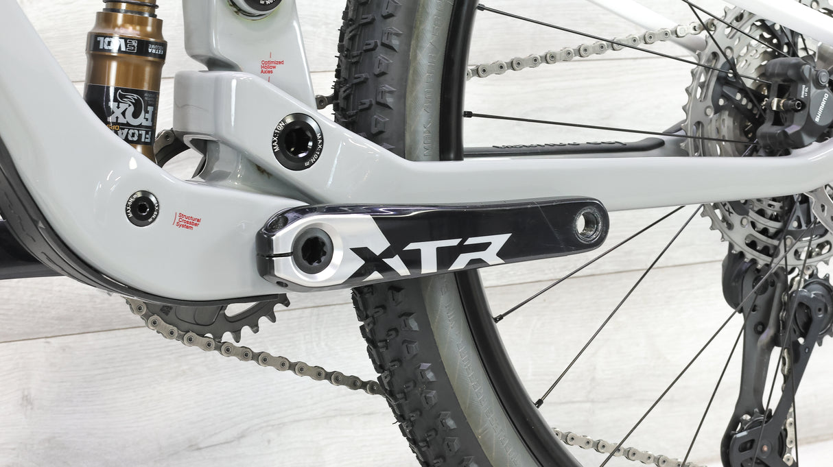 Lee Cougan Crossfire Trail XTR Di2 Soudal Team Edition Mountain Bike - 2025, Medium