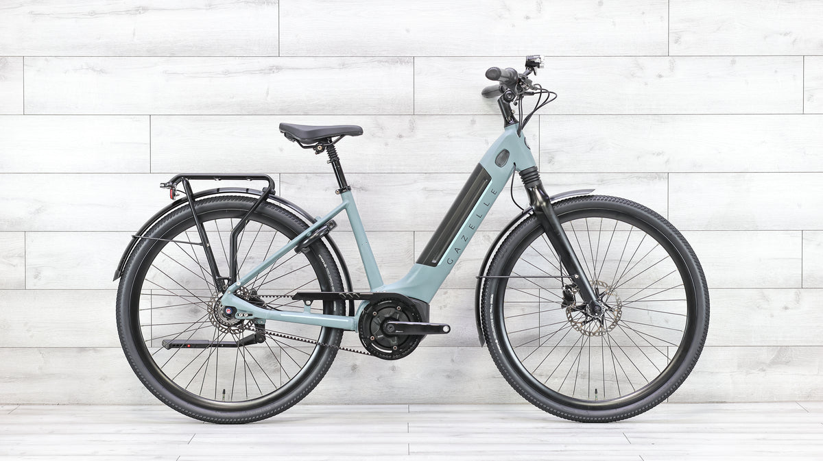 Gazelle Ultimate C8 HMB Low-Step Commuter E-Bike - 2023, Small