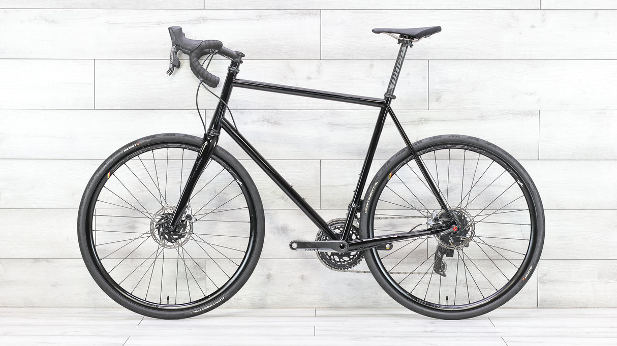 Gunnar Hyper X Red eTap AXS Steel All-Road Gravel Bike - 2023, X-Large
